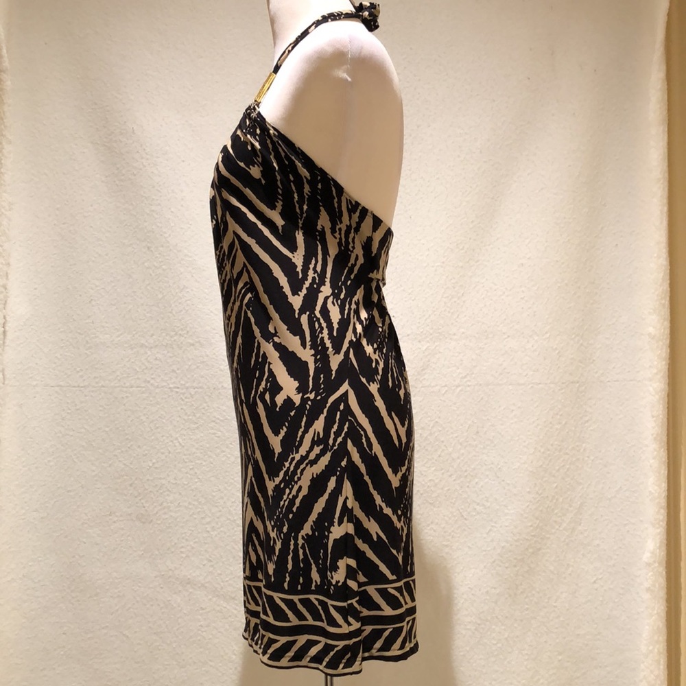 Cache Black and Tan Dress - Picture 2 of 8